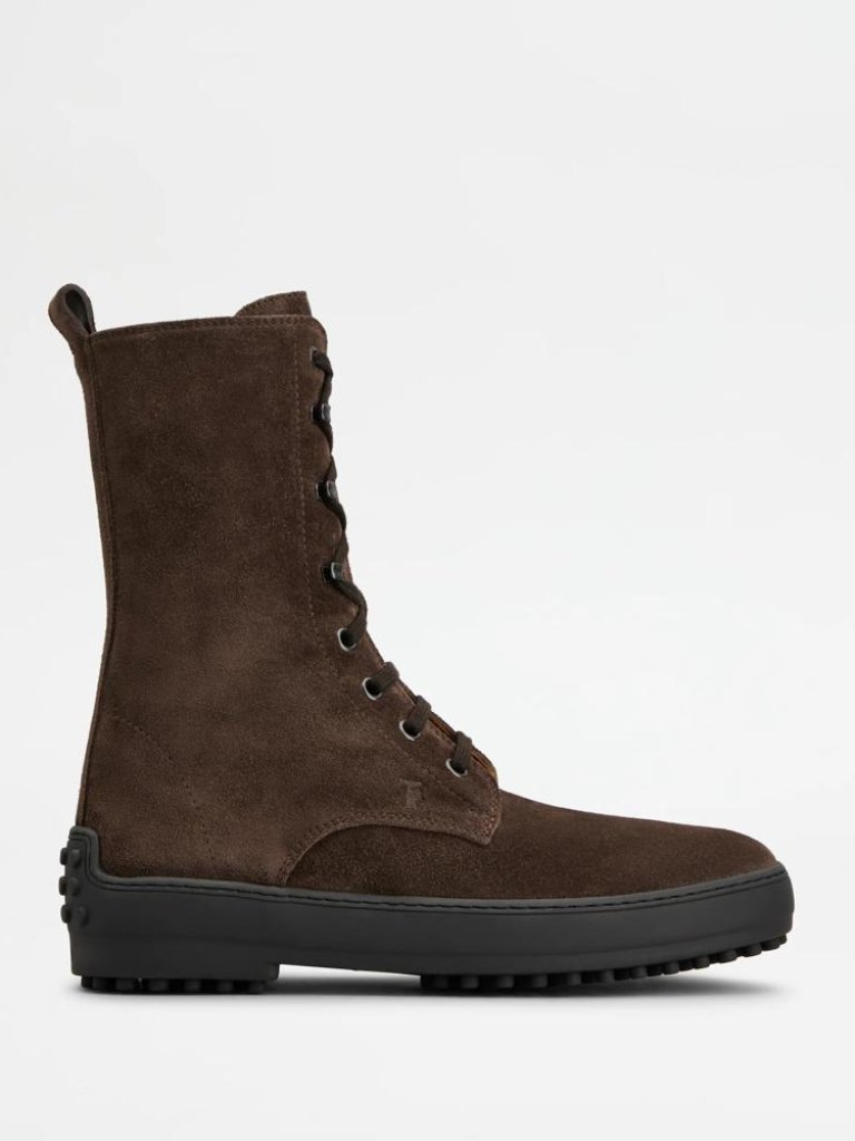 Tod's Winter Gommino Ankle Boots It 36 Women